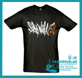 Motocross T-shirt Stay Wild