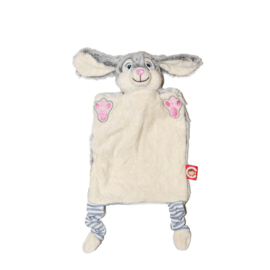 Konijntje Bunny knuffeldoekje/handpopje