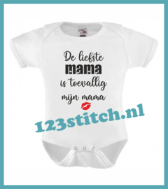 De liefste mama is toevallig mijn mama