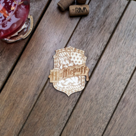 Set van 5 Harry Potter houten onderzetters