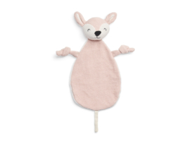 Jollein - knuffeldoekje Deer - Pale Pink
