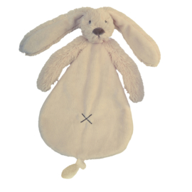 Beige Rabbit Richie Tuttle met naam