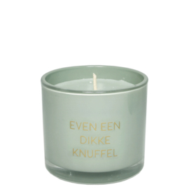 SOJAKAARS - EVEN EEN DIKKE KNUFFEL - GREEN TEA TIME