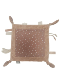 Label Label Libelle Bruin Knuffeldoekje