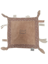 Label Label Libelle Bruin Knuffeldoekje