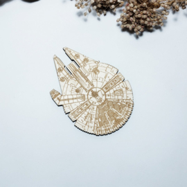 Set van 8 Star Wars - New Collection - houten onderzetters
