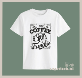 All i need is coffee and an Frenchie