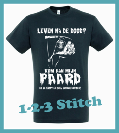 T-Shirt leven na de dood?