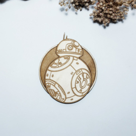 Set van 8 Star Wars - New Collection - houten onderzetters