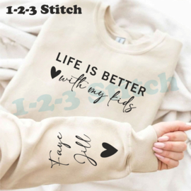 Sweater Life is better with my kids