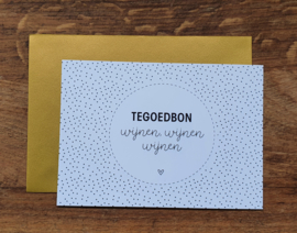 Tegoedbon | Wijnen, wijnen, wijnen