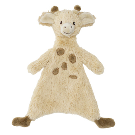 Giraffe Gus Tuttle met naam