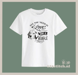 All you need is love and a beagle