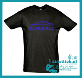 Subaru WRX met naam