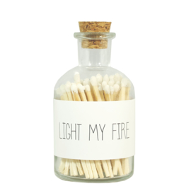 LUCIFERS - WIT - LIGHT MY FIRE