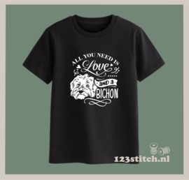 All i need is love and a Bichon
