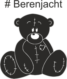 #Berenjacht sticker