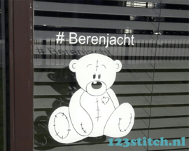 #Berenjacht sticker