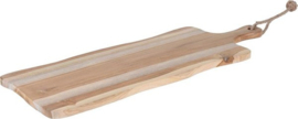 Snijplank Teak Met Handvat 59 x 20 cm