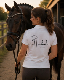 Paarden polo 2 met afbeelding, naam en geboortedatum