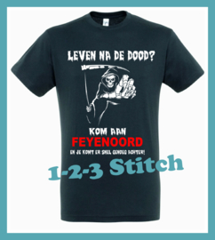 T-Shirt leven na de dood?