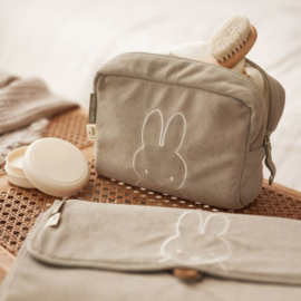 Jollein x Nijntje -Etui Badstof Miffy - Olive Green