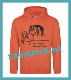 Whoever said that diamonds..... hoodie