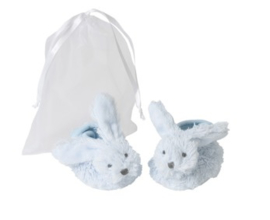 Blue Richie Slippers in giftbag