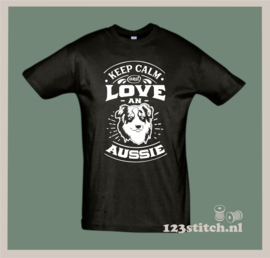 Keep calm and love a Aussie