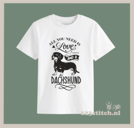 All you need is love and a dachshund