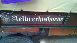 Stickers voor de paardentram