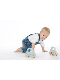 Label Label Litle Car - Blue