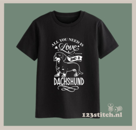 All you need is love and a dachshund