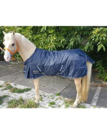 HB Harry and Hector Pony Outdoor waterdichte regendeken Blauw 200 grams