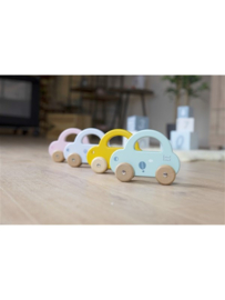 Label Label Litle Car - Green