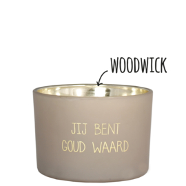 SOJAKAARS - JIJ BENT GOUD WAARD - GEUR: FIG'S DELIGHT