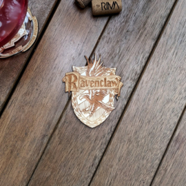 Set van 5 Harry Potter houten onderzetters