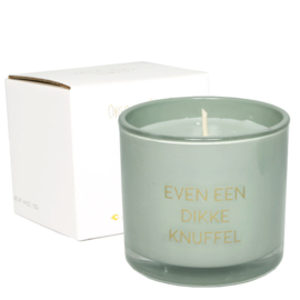 SOJAKAARS - EVEN EEN DIKKE KNUFFEL - GREEN TEA TIME
