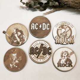 Onderzetters ACDC