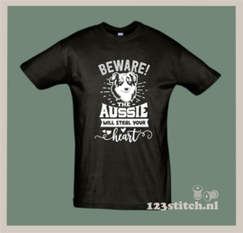 Beware the aussie will steal your heart