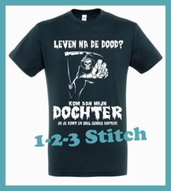 T-Shirt leven na de dood?