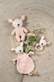 Jollein - knuffeldoekje Deer - Pale Pink