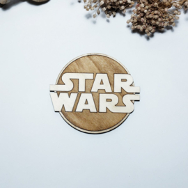 Set van 8 Star Wars - New Collection - houten onderzetters