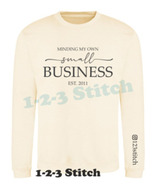 Sweater Minding my own small business