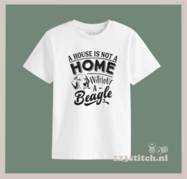 A house is not a home without a Beagle