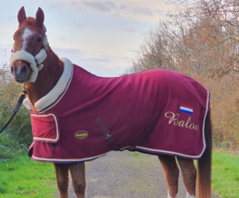 HB Polar 400 Dutch Crown  - Burgundy
