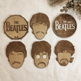 Onderzetters Beatles