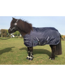HB Harry and Hector Pony Outdoor waterdichte regendeken Blauw 200 grams