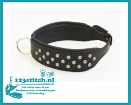 Hondenhalsband Extra Breed met studs