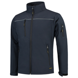 Tricorps softshell Luxe met borstlogo